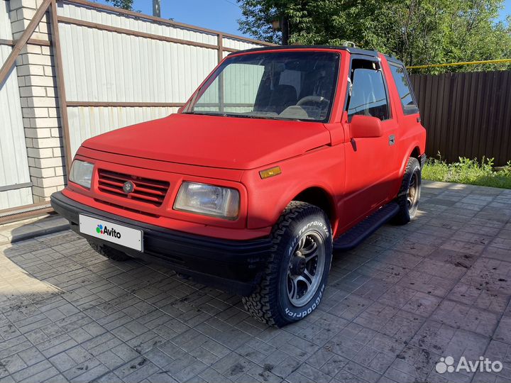 Chevrolet Tracker 1.6 МТ, 1994, 250 000 км