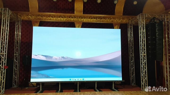 Аренда светодиодных экранов LED/телевизоров