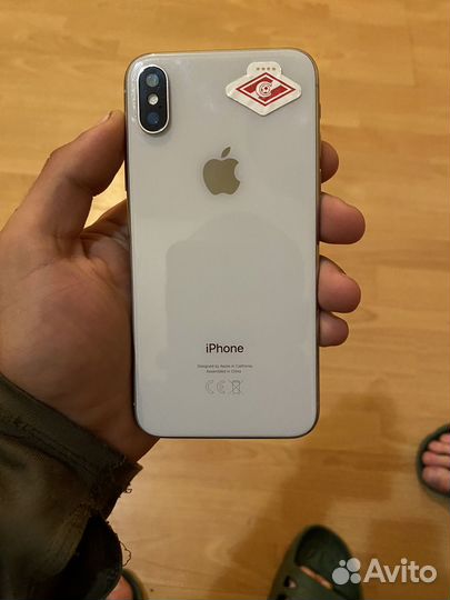 Телефон iPhone 10