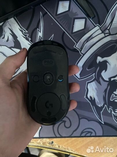 Игровая мышь logitech g pro wireless