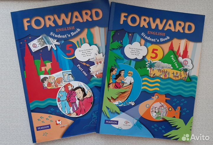 Forward учебник 5класс
