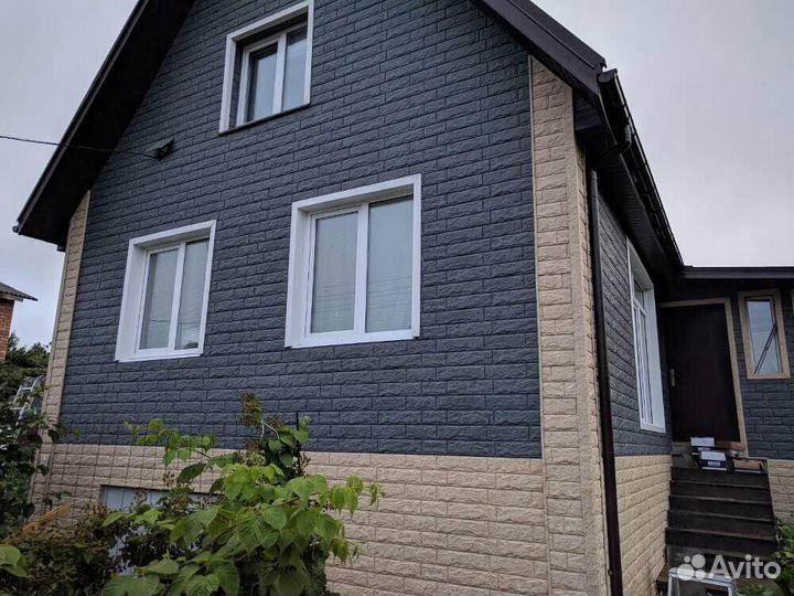 Сайдинг Стоун Хаус