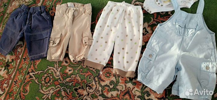 Детские вещи пакетом на мальчика от 3 до 6 месяцев