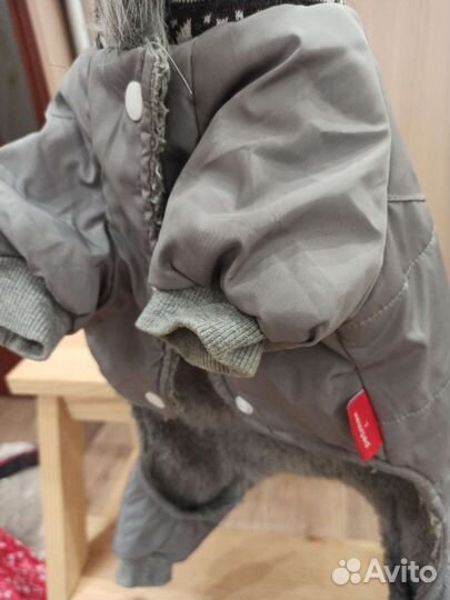 Зимний комбинезон для собак