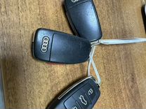 Ключ на Audi бу