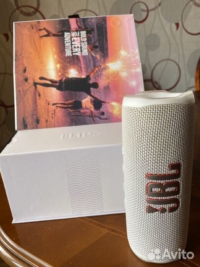 Колонка JBL Flip6 White