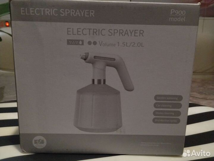 Распылитель (пульверизатор) аккумуляторный