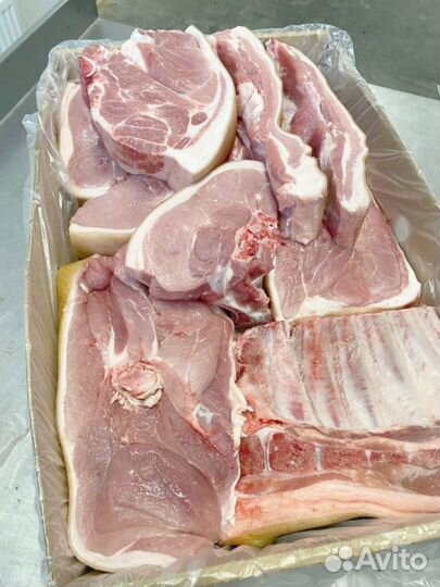 Мясо свинина и говядина