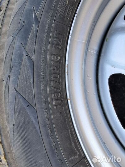 Зимние колеса R13