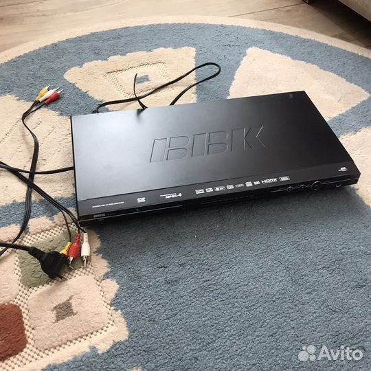 Dvd плеер bbk