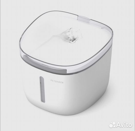 Поилка-фонтан для кошек и собак Petoneer
