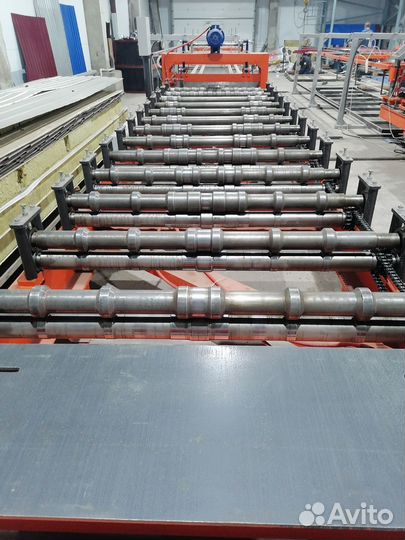 Линия для производства профилированного листа С8