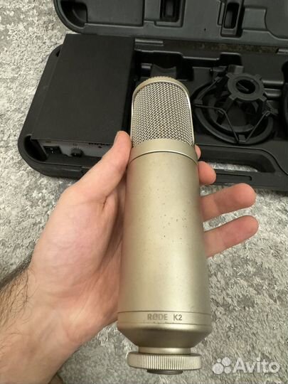 Студийный ламповый микрофон Rode K2 (Комплект)