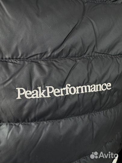 Оририрал. Пуховой гибрид Peak Performance L