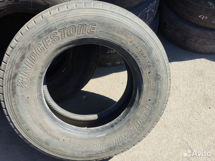 Грузовые шины 245/70 R17.5