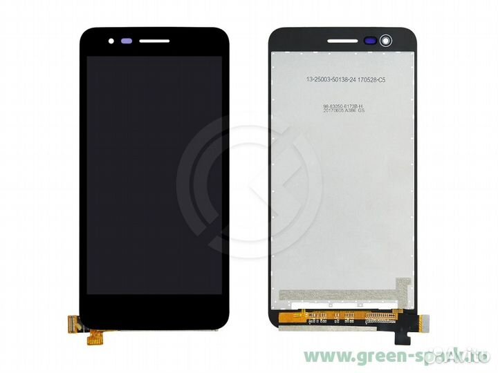 Дисплей для LG K7 (2017) (X230) + тачскрин черный