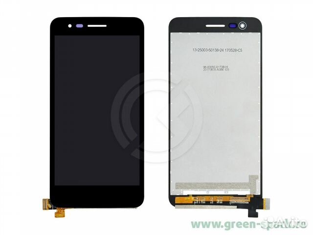 Дисплей для LG K7 (2017) (X230) + тачскрин черный
