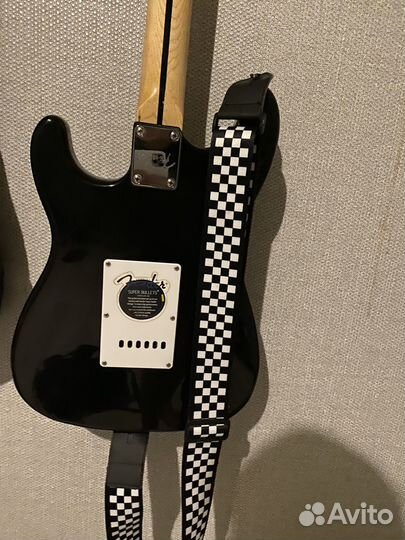 Корейская реплика fender stratocaster