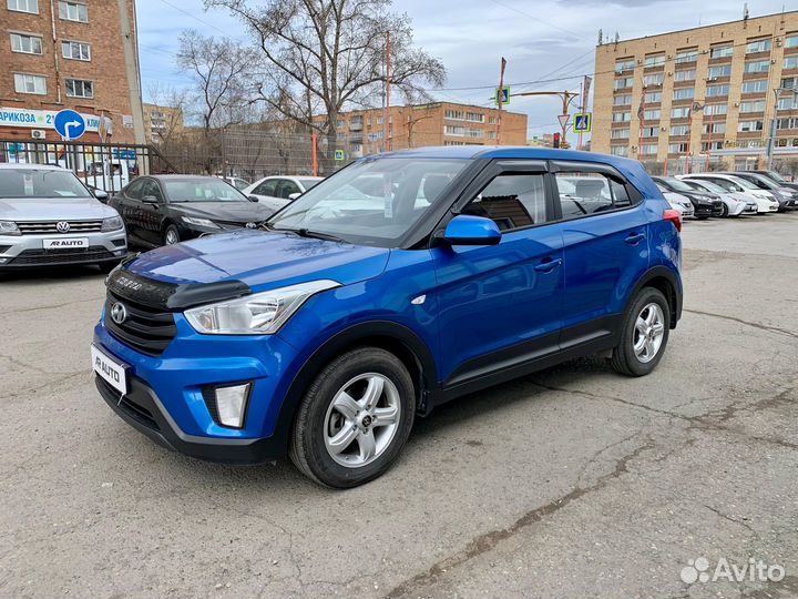 Hyundai Creta 1.6 AT, 2020, 68 000 км