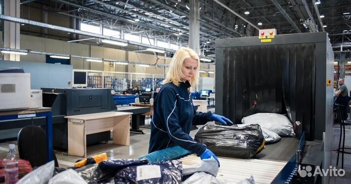 Вахта 15 смен с проживанием/ сортирощик(ца) Москва