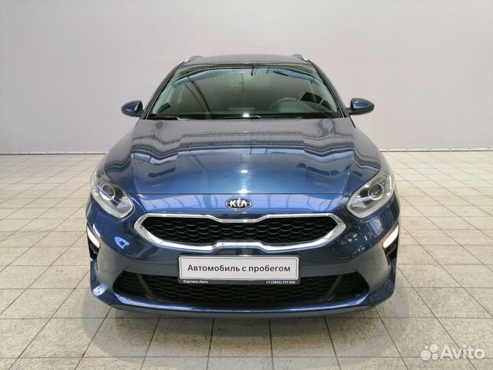 Kia Ceed 1.6 AT, 2019, 108 033 км