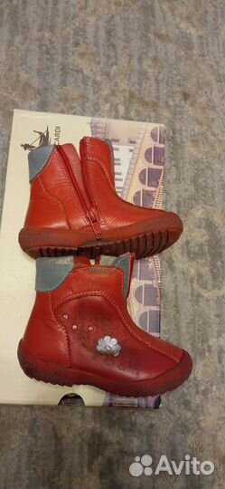 Ботинки осень 21 разм