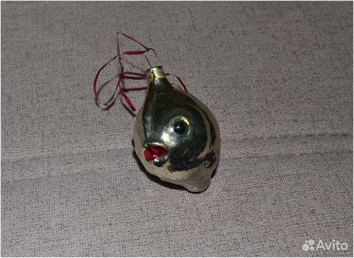 Елочные игрушки СССР