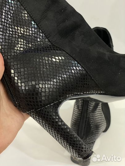 Полусапоги женские осенние демисезонные