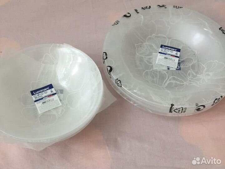 Тарелки салатники Luminarc