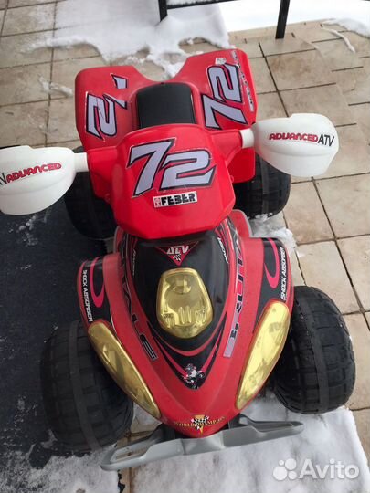 Детские игрушки мотоцикл