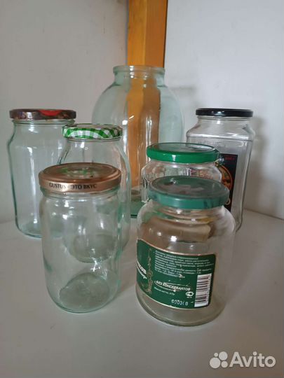 Стеклянные банки