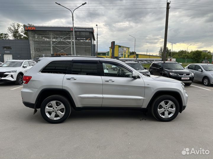 Jeep Grand Cherokee 3.6 AT, 2010, 215 000 км