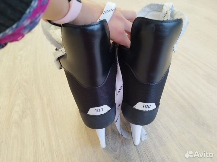 Коньки хоккейные Oroks 100 38 размер