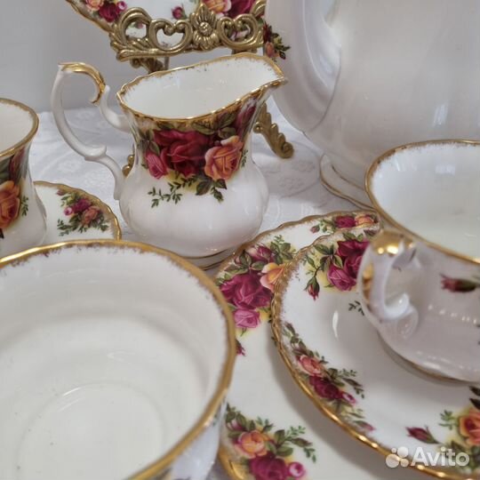 Royal albert old country roses