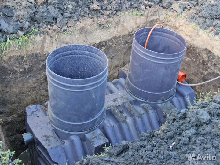 Септик эко Аквалос пластиковый