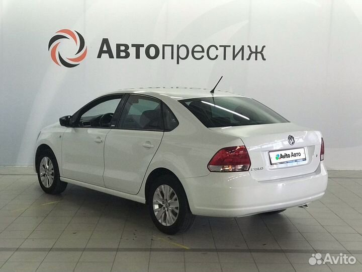 Volkswagen Polo 1.6 МТ, 2014, 176 000 км