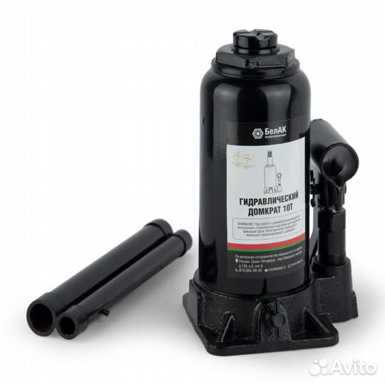 Домкрат 10 тонн белак бак00045 белак