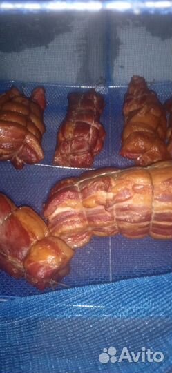 Копченая грудинка