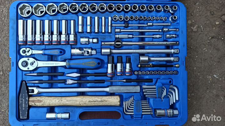 Набор инструментов king tony 7528MR01 128пр