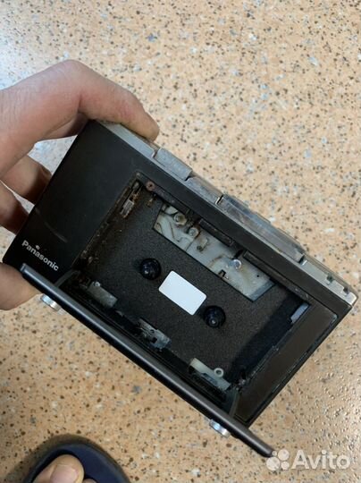 Старина японский плеер диктофон