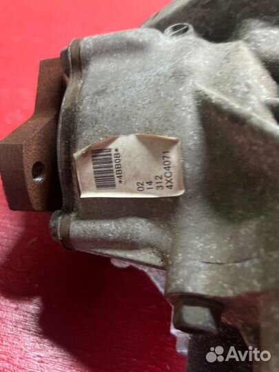 Раздаточная коробка Nissan X-Trail NT32 MR20DD