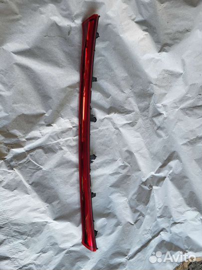 Kia rio x line накладка крышки багажника