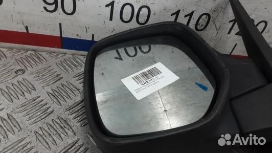 Зеркало наружное левое citroen berlingo 1 (XBE10JL