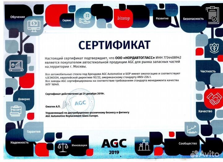 Лобовое стекло на Ауди 100