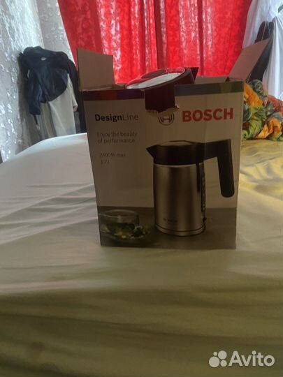 Чайник электрический bosch новый