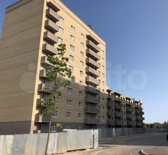 2-к. квартира, 57,7 м², 8/10 эт.