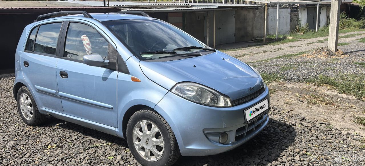 Chery Kimo (A1) 1.3 MT, 2008, 78 800 км