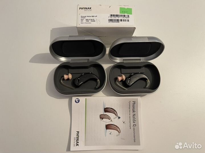 Слуховой аппарат Phonak Naida Q90-UP