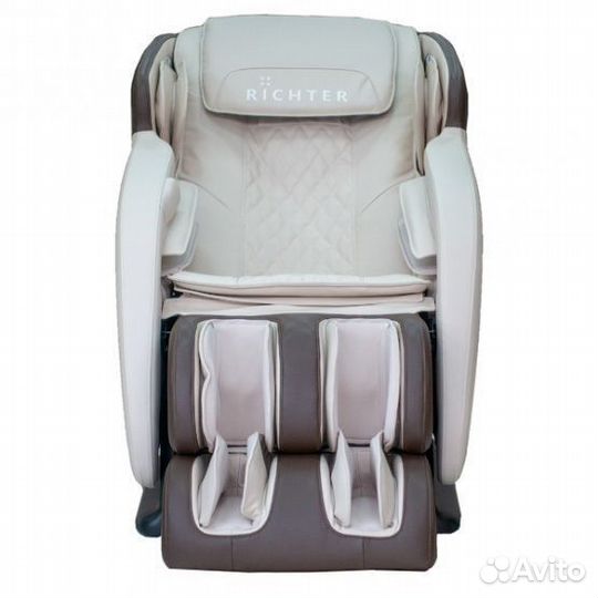 Массажное кресло Richter Balance Beige Brown