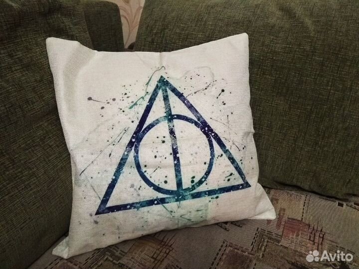 Наволочка декоративная Гарри Поттер